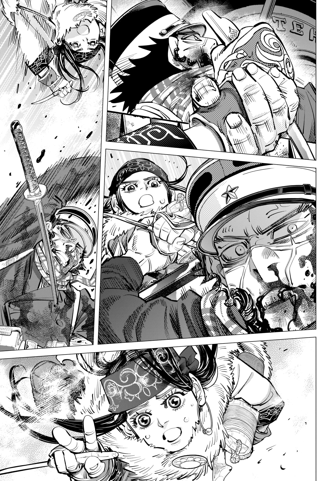 Golden Kamui Chapter 313 11